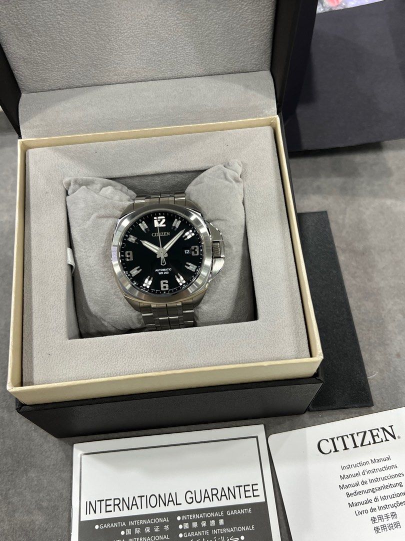 Citizen grand touring black cheap
