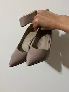 小CK 超美裸色鞋