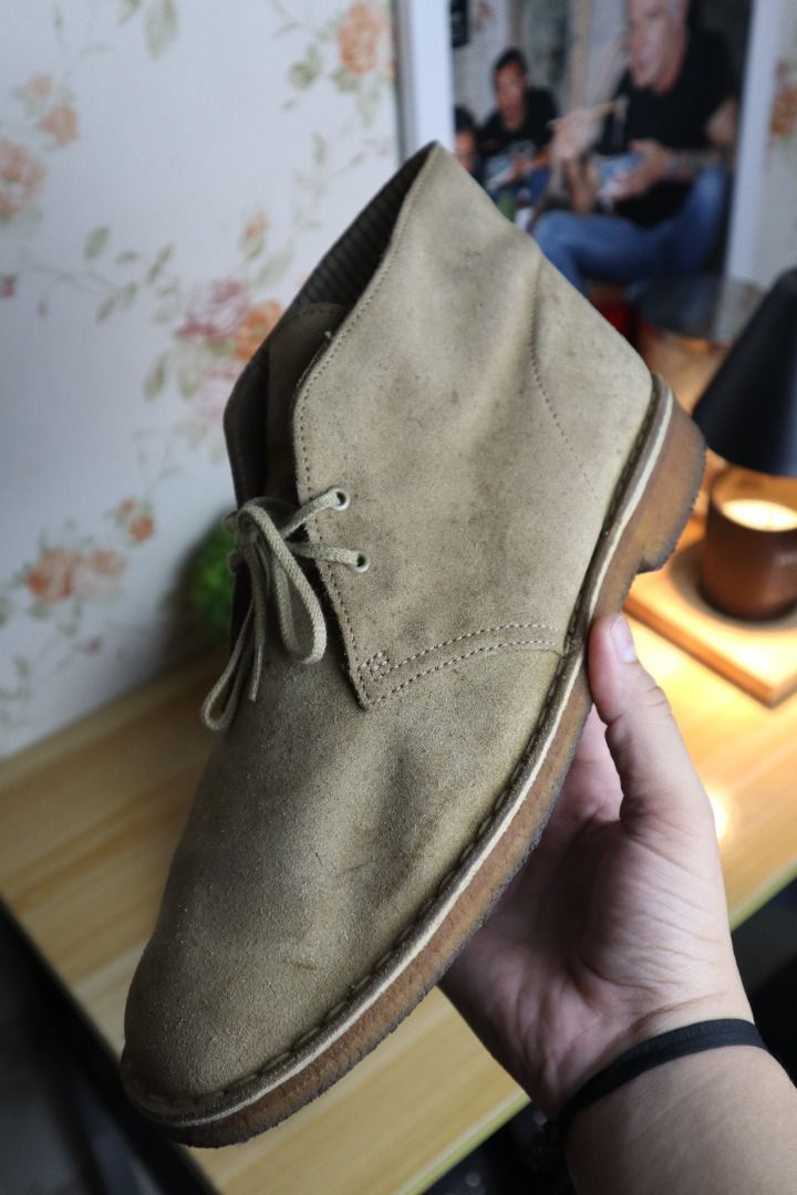 Clarks Desert Boot Shoes Size uk9 28 cm - ブーツ