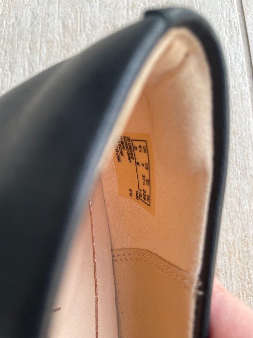 Clarks ladies discount shoes size 7