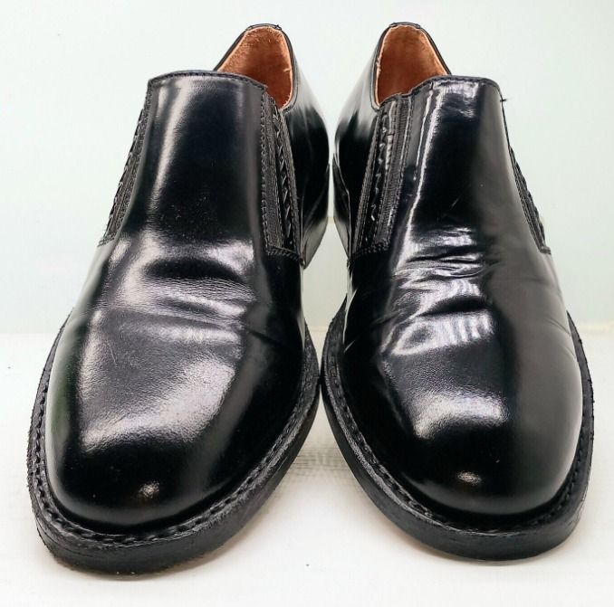 CLIFFORD JAMES REAL LEATHER SLIP ON UK7, Men's Fashion, Footwear, Dress