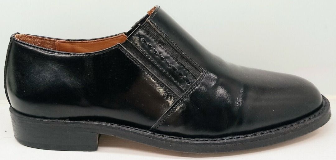CLIFFORD JAMES REAL LEATHER SLIP ON UK7, Men's Fashion, Footwear, Dress
