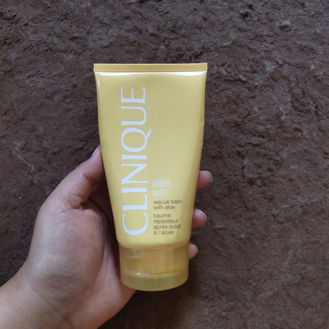 Clinique After sun rescue balm with aloe on Carousell