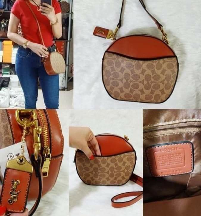 Coach Alma Sling Bag, Luxury, Bags & Wallets on Carousell