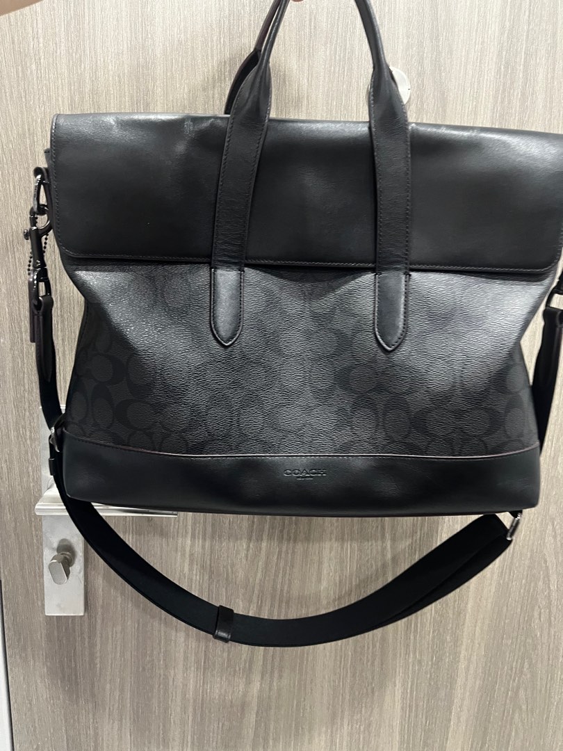 Coach Bag, Men's Fashion, Bags, Briefcases on Carousell
