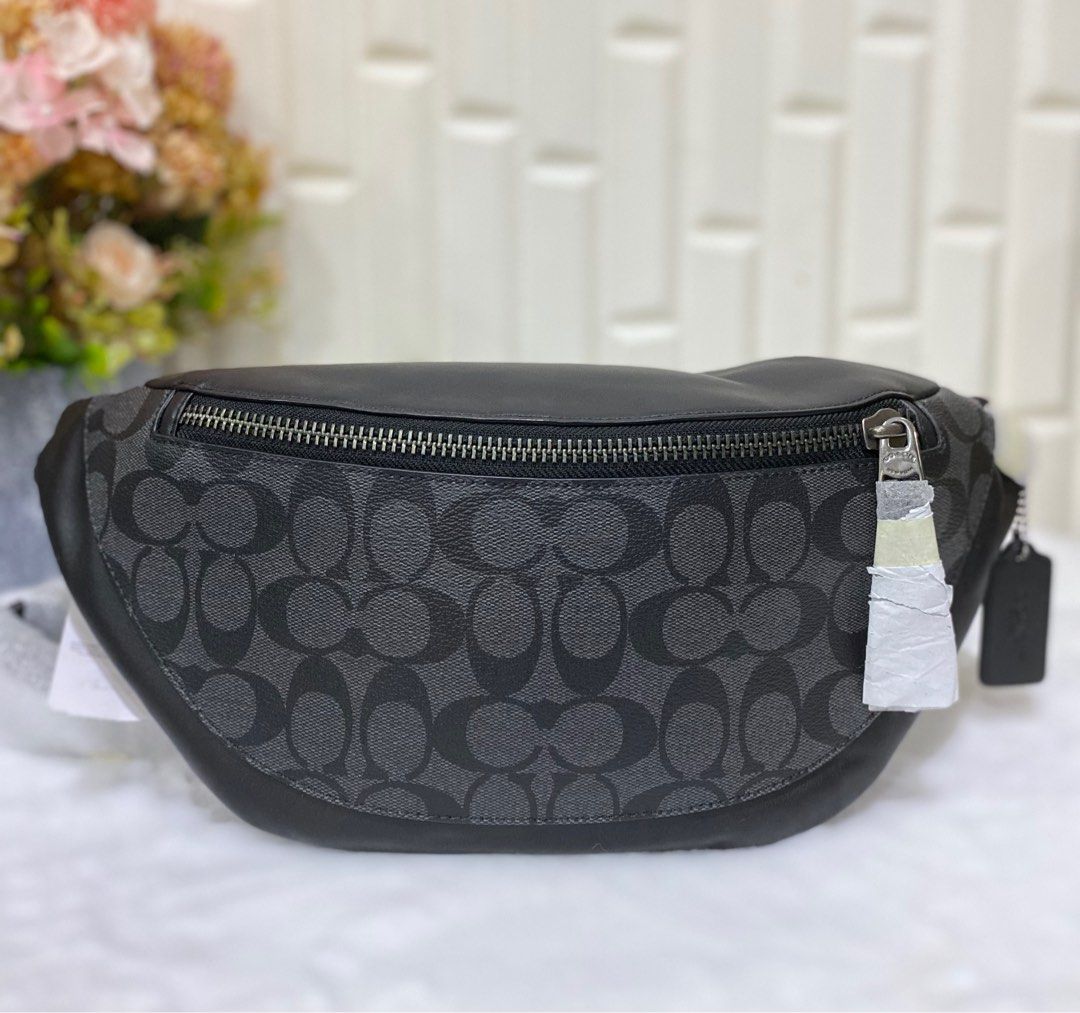 New Coach Waist Bag Men, Luxury, Bags & Wallets on Carousell