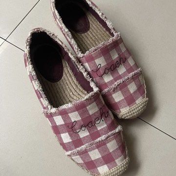 Coach celina deals espadrille
