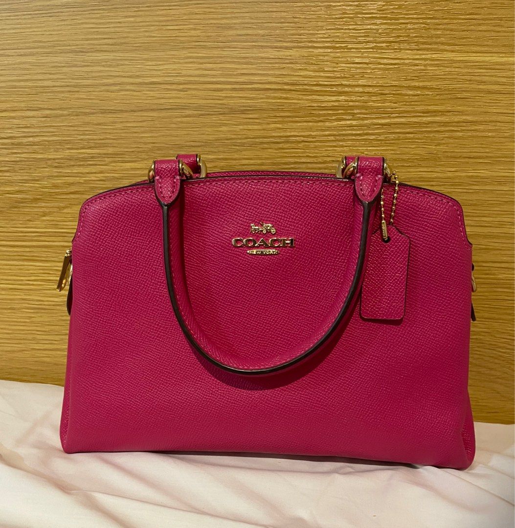 Coach Nolita 15 Pink Lining, Luxury, Bags & Wallets on Carousell