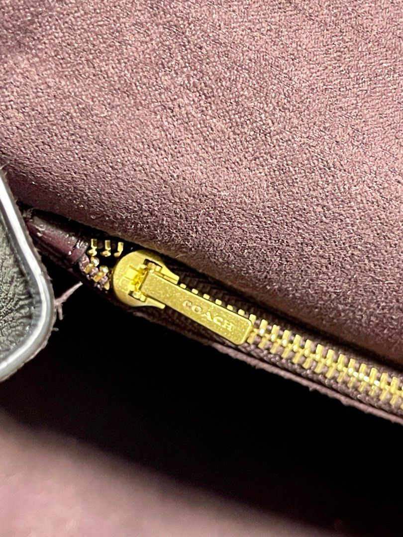 COACH Parker Quilted Top Handle on Carousell