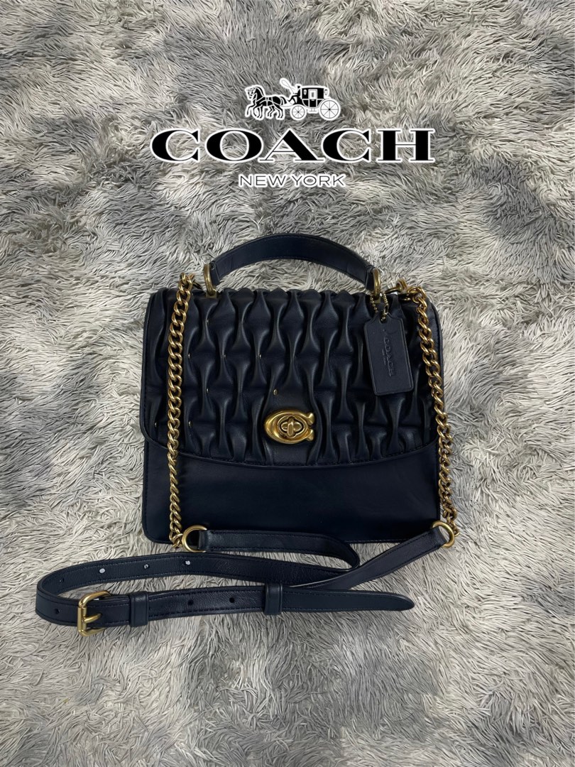 COACH Parker Quilted Top Handle on Carousell
