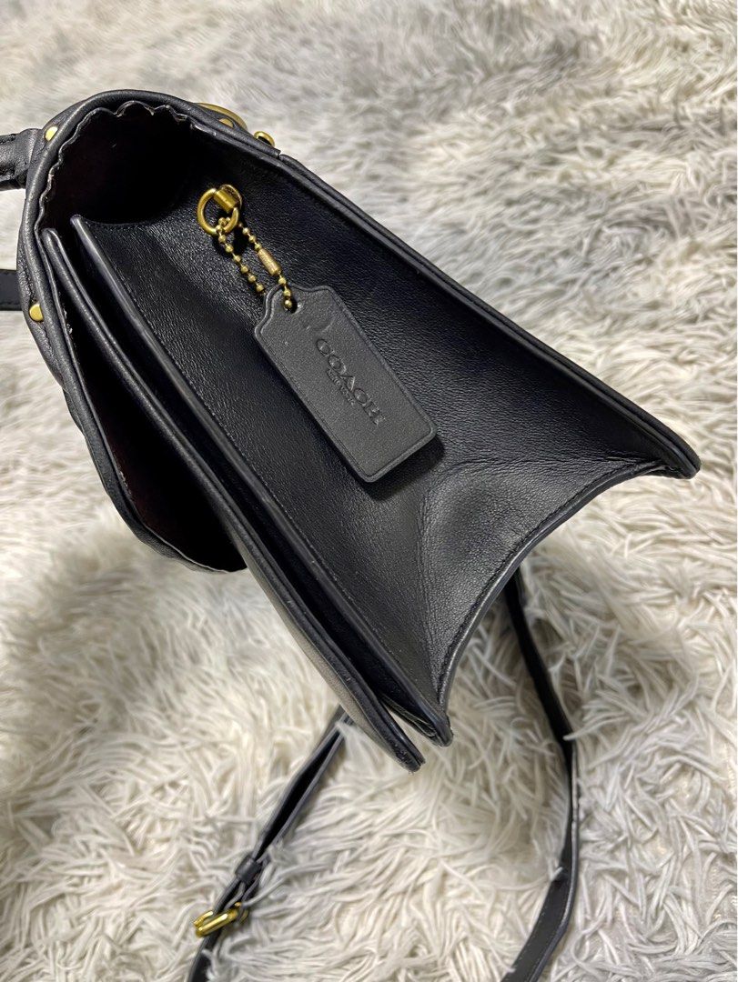 COACH Parker Quilted Top Handle on Carousell