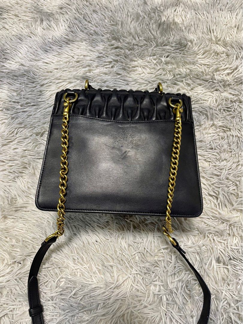 COACH Parker Quilted Top Handle on Carousell