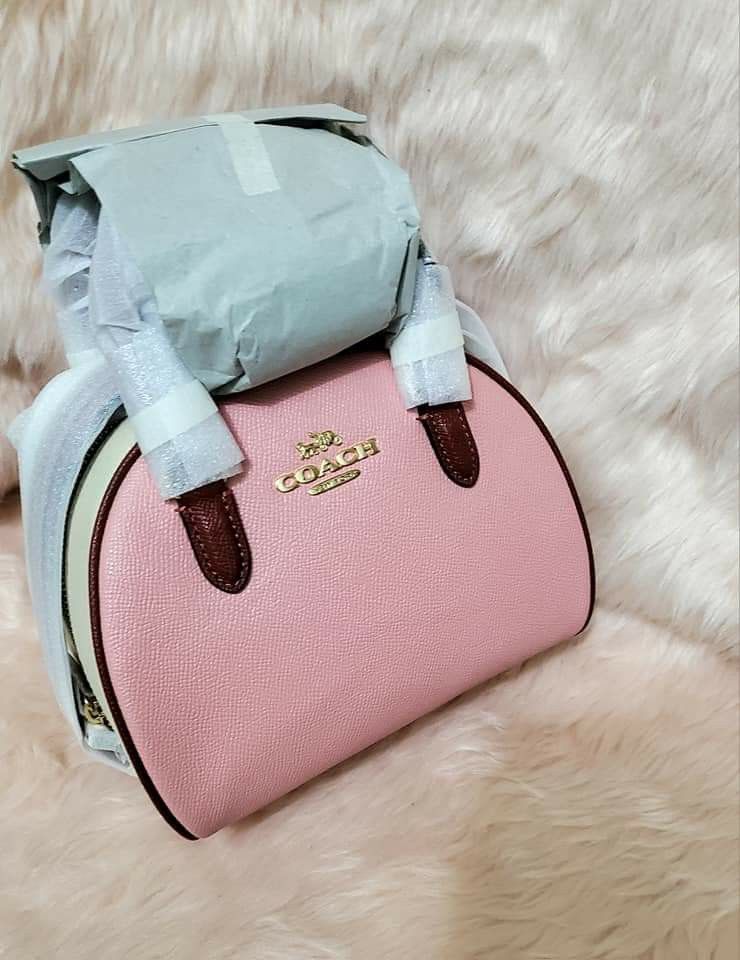 Coach Sydney Satchel In Colorblock 