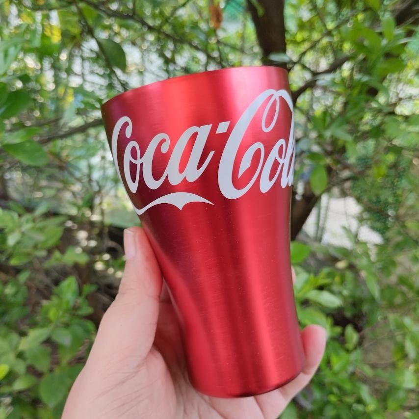 Coca Cola Aluminum Cups on Carousell