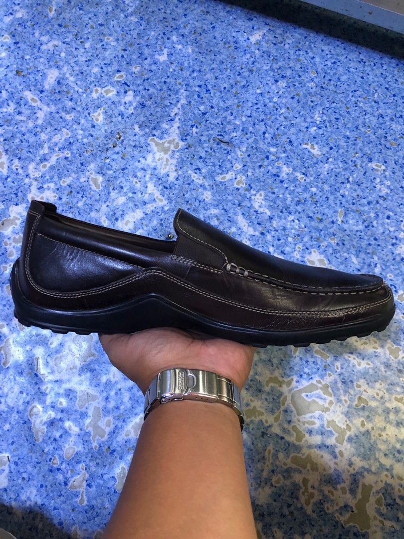 Cole Haan CH Mens Tucker Venetian Slip On Loafers in French Roast 29 cm Men s Fashion Footwear Dress Shoes on Carousell