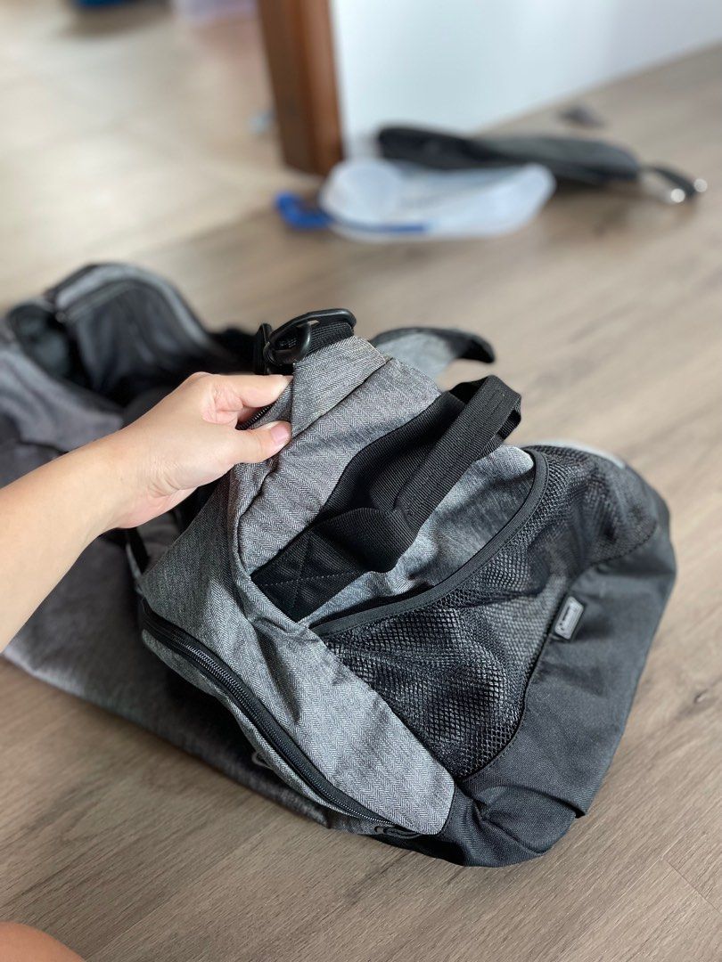 Coleman Duffel bag, Men's Fashion, Bags, Sling Bags on Carousell