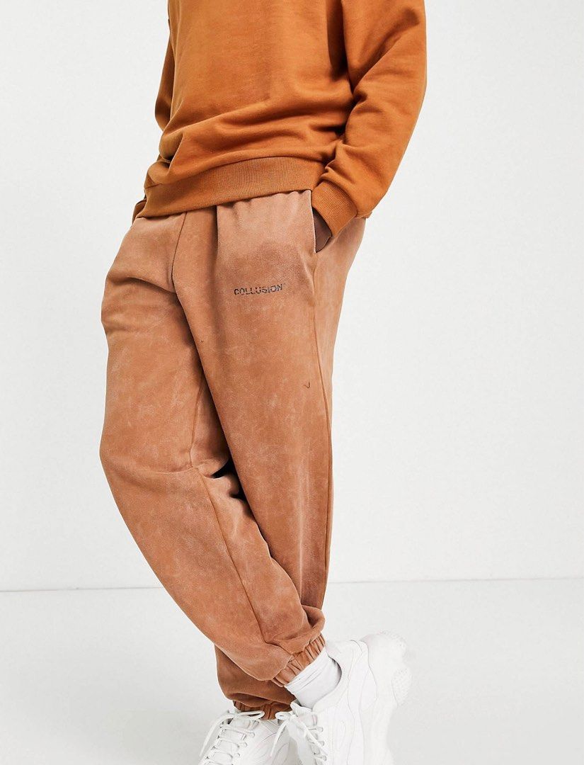 Collusion unisex joggers best sale