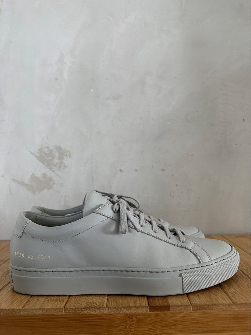 Common projects original achilles low grey on sale