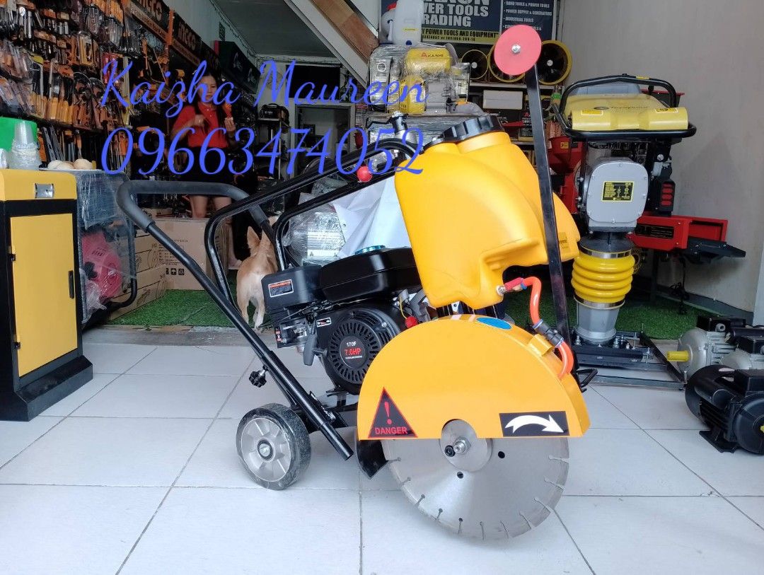 Concrete Cutter, Commercial & Industrial, Construction Tools ...