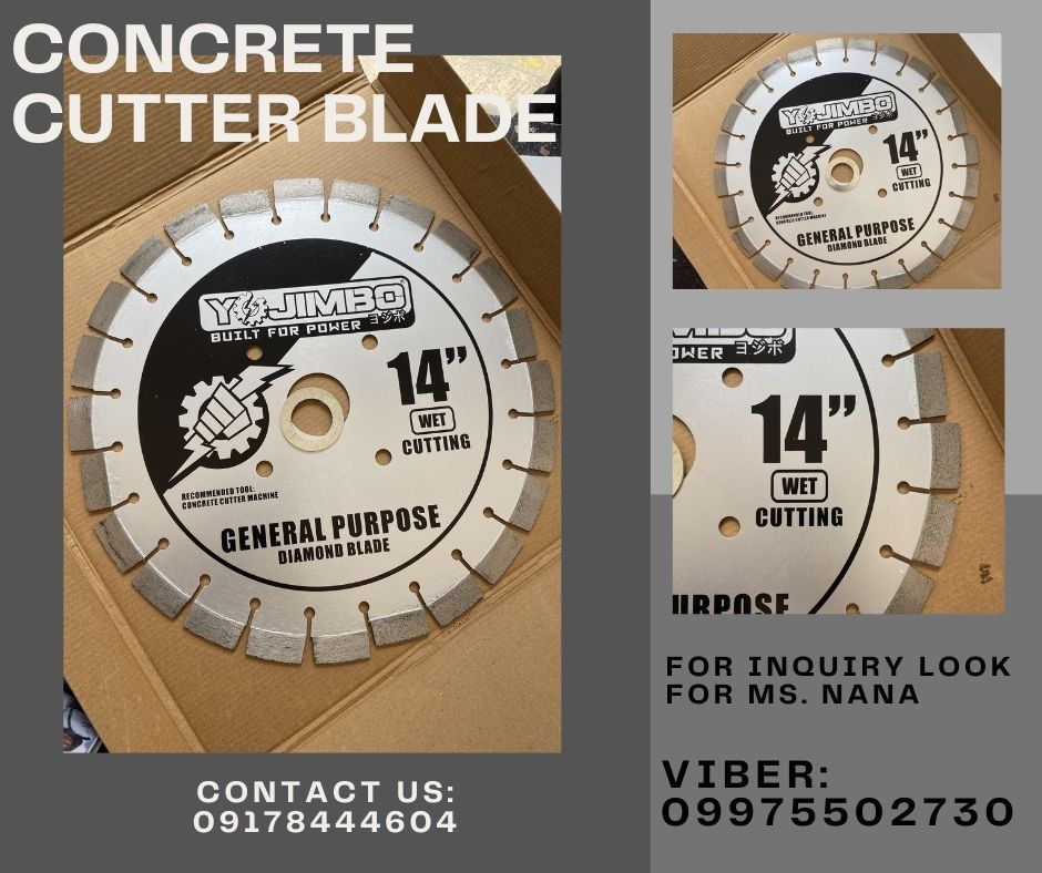 CONCRETE CUTTER BLADE, Commercial & Industrial, Industrial Equipment on