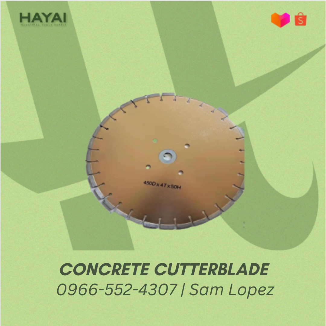 CONCRETE CUTTER BLADE on Carousell