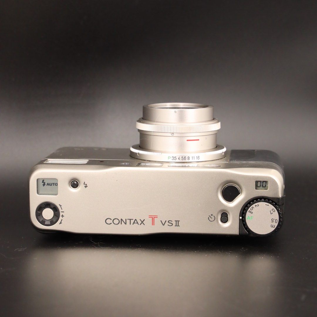 一部予約販売 CONTAX TVS2 - カメラ