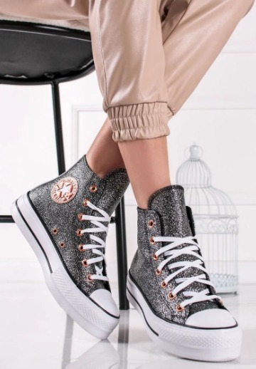 CONVERSE All Star Chuck Taylor Lift Hi High Platform A01301C