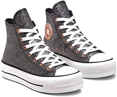 Chuck taylor all star top gloss glitter high top