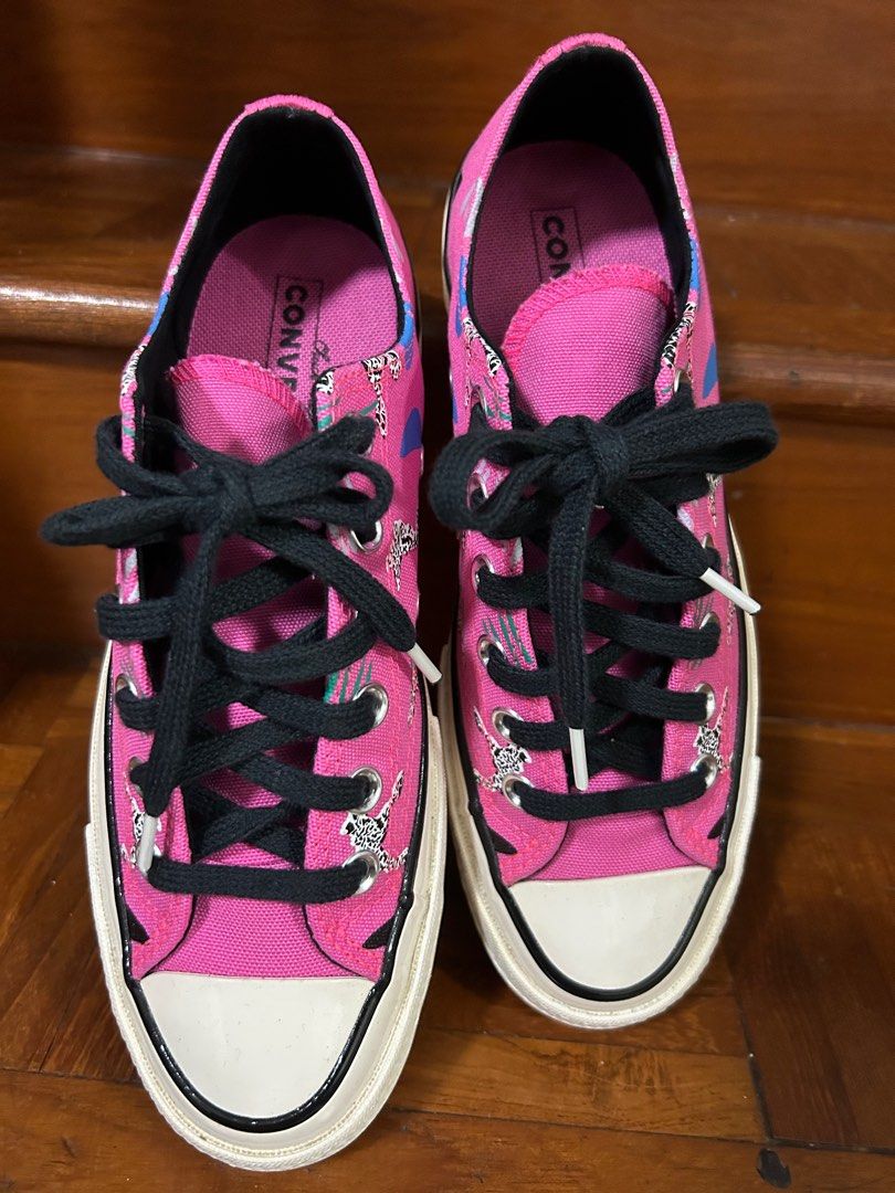 Chuck taylor sale 70 pink