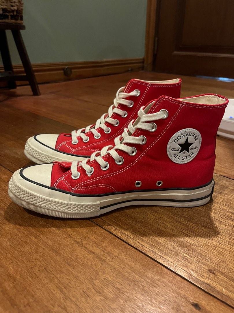 Converse red 70s cheap