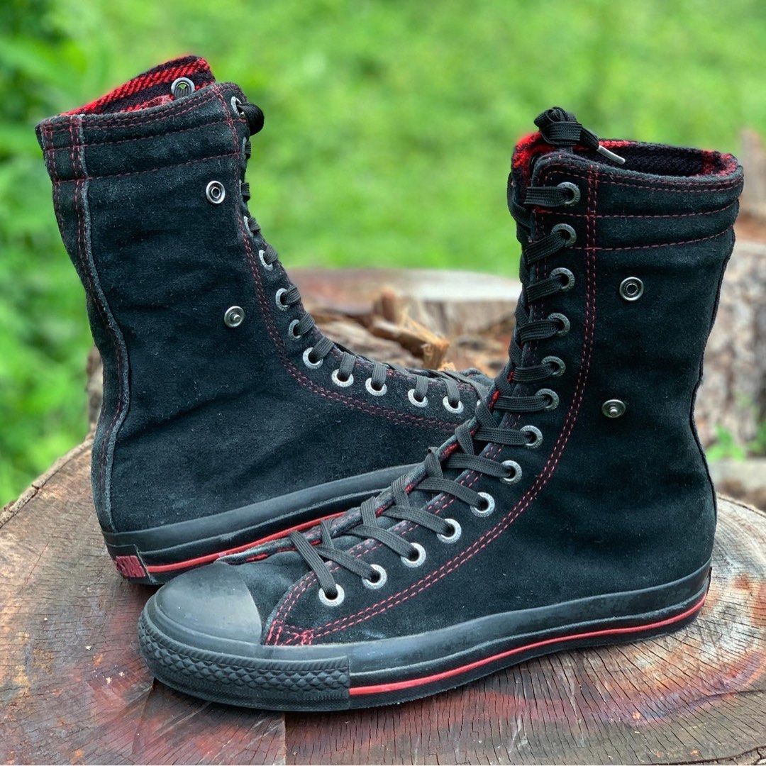 Sepatu cheap converse boots