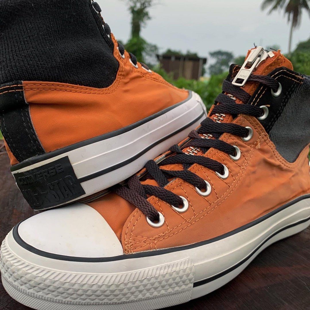 Sepatu Converse High Top Converse With Zipper Converse Ma-1