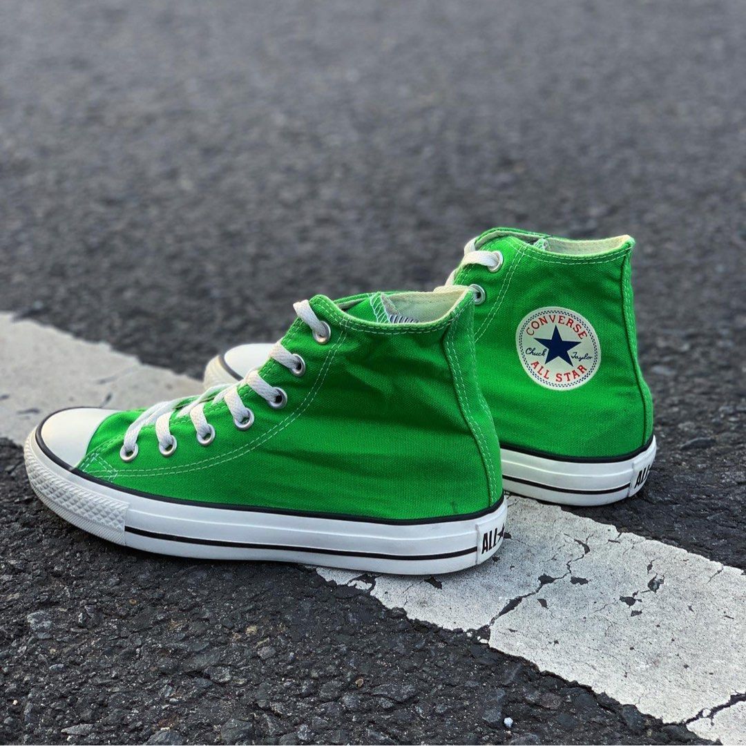 Converse CT High Green