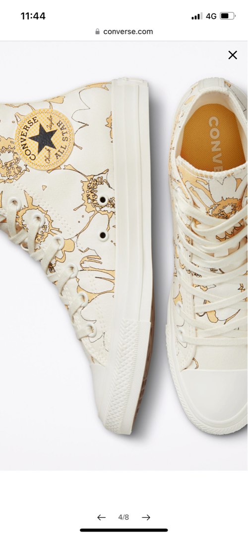 Converse hi tops high top chuck taylor all star high in egret