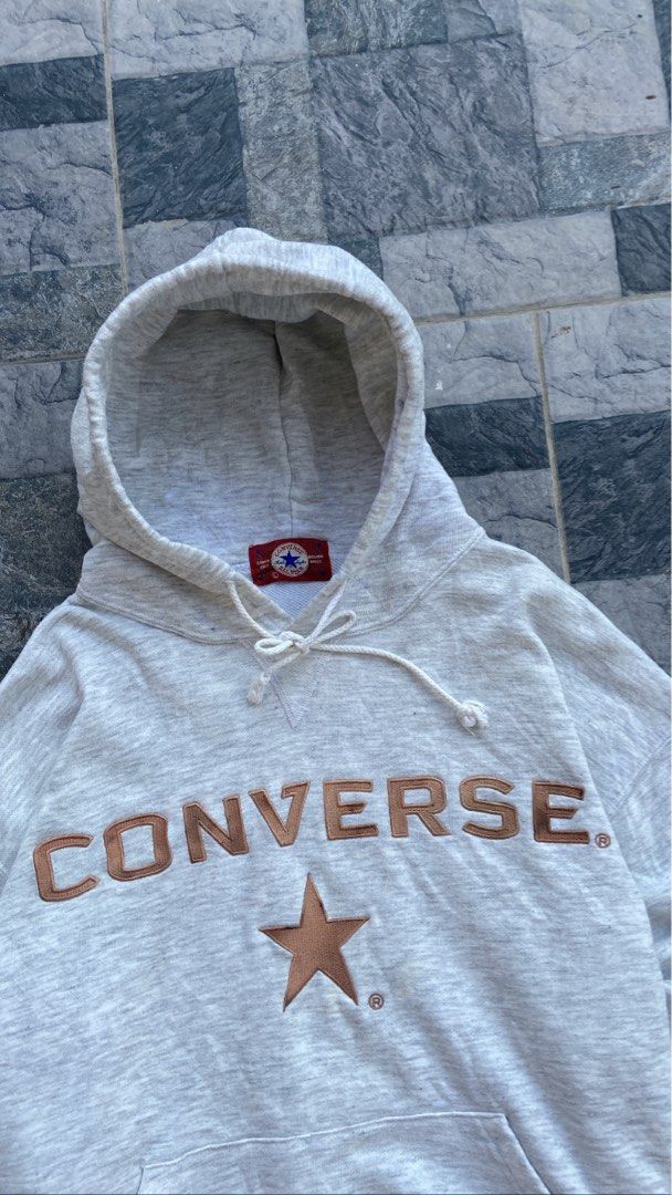 Harga top hoodie converse