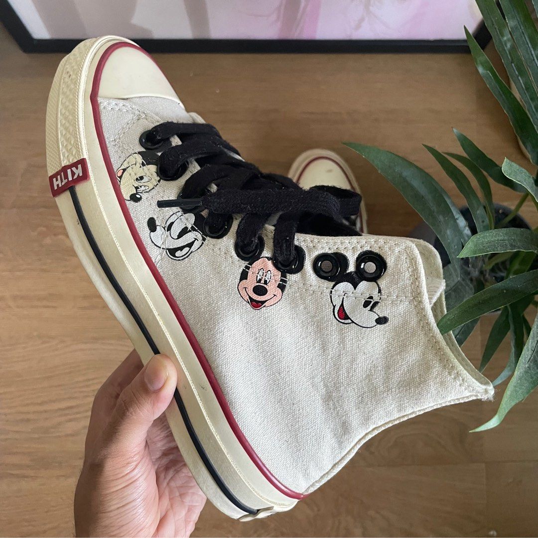 Converse kith hot sale x disney