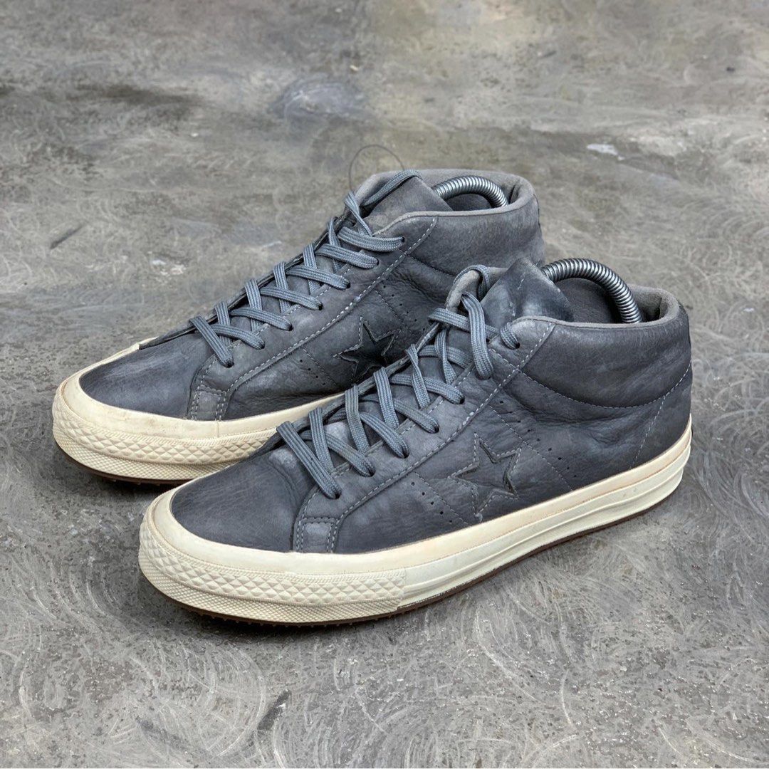 One star counter climate leather mid hotsell