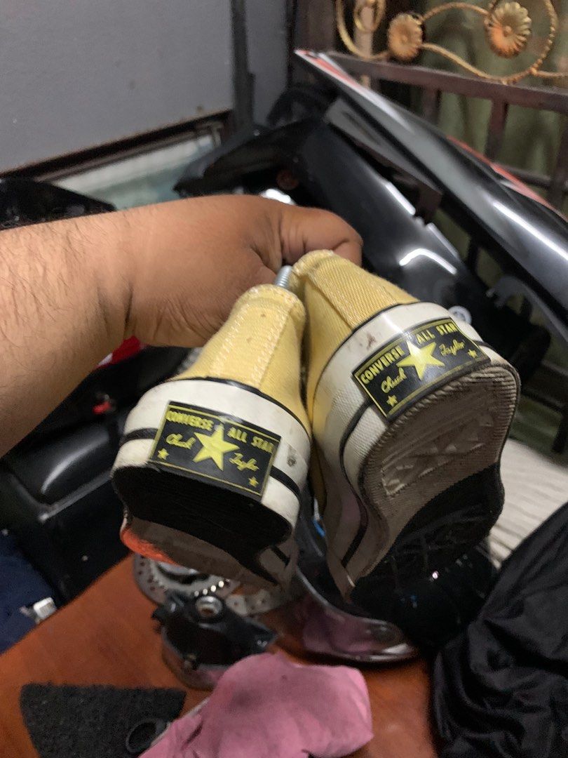 Converse yin yang yellow outlet