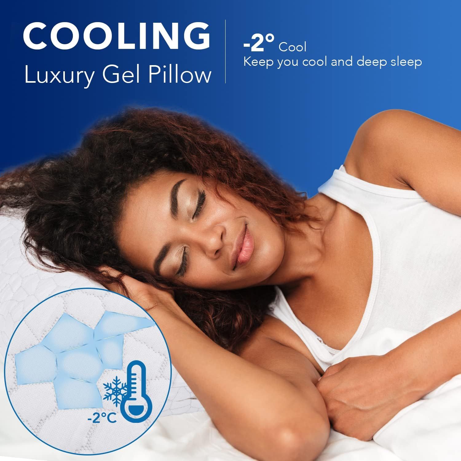 Body pillow cooling on sale