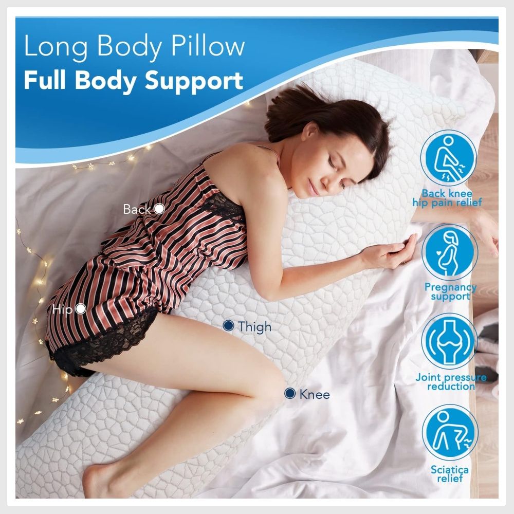 Body pillow form clearance