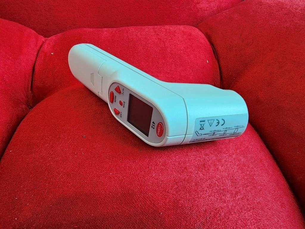 Cooper Atkins 412 Infrared Thermometer Ir Thermometer Laser Thermometer Cooper Atkins 5065