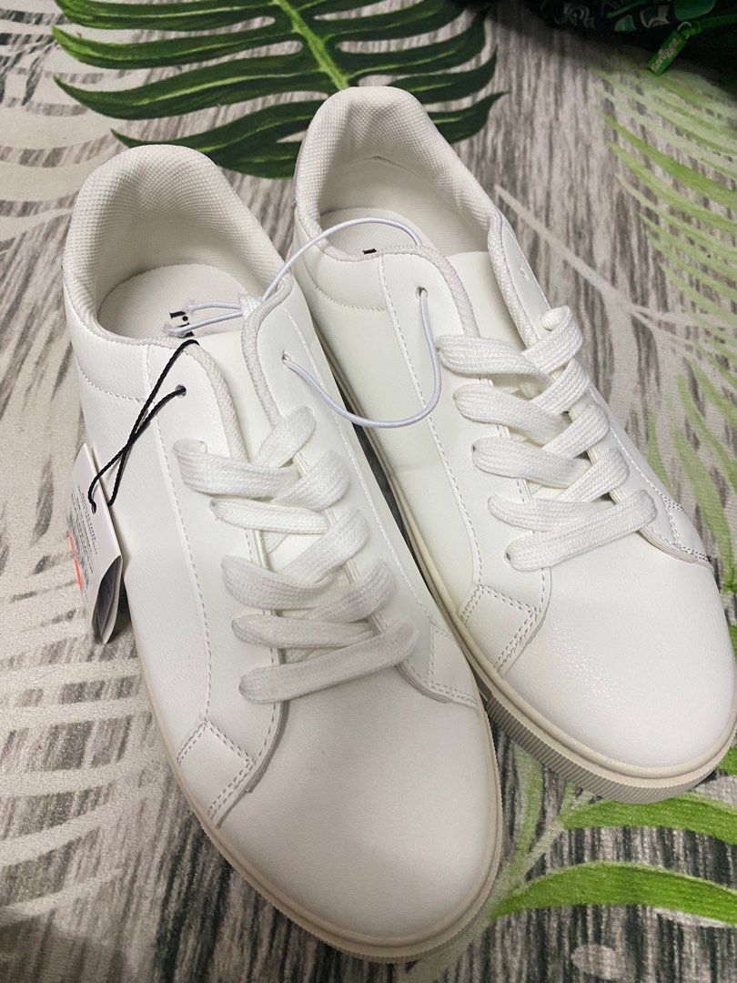 Cotton on white shoes store