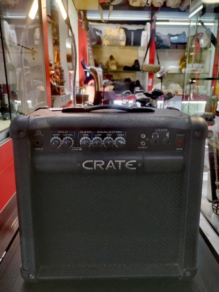 Crate 15 hotsell watt amp