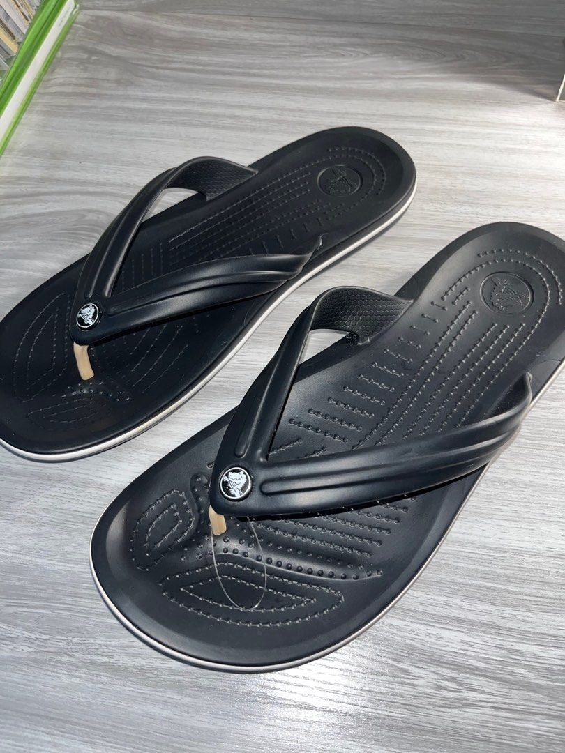 Crocs Crocband Flip Black W11 M9