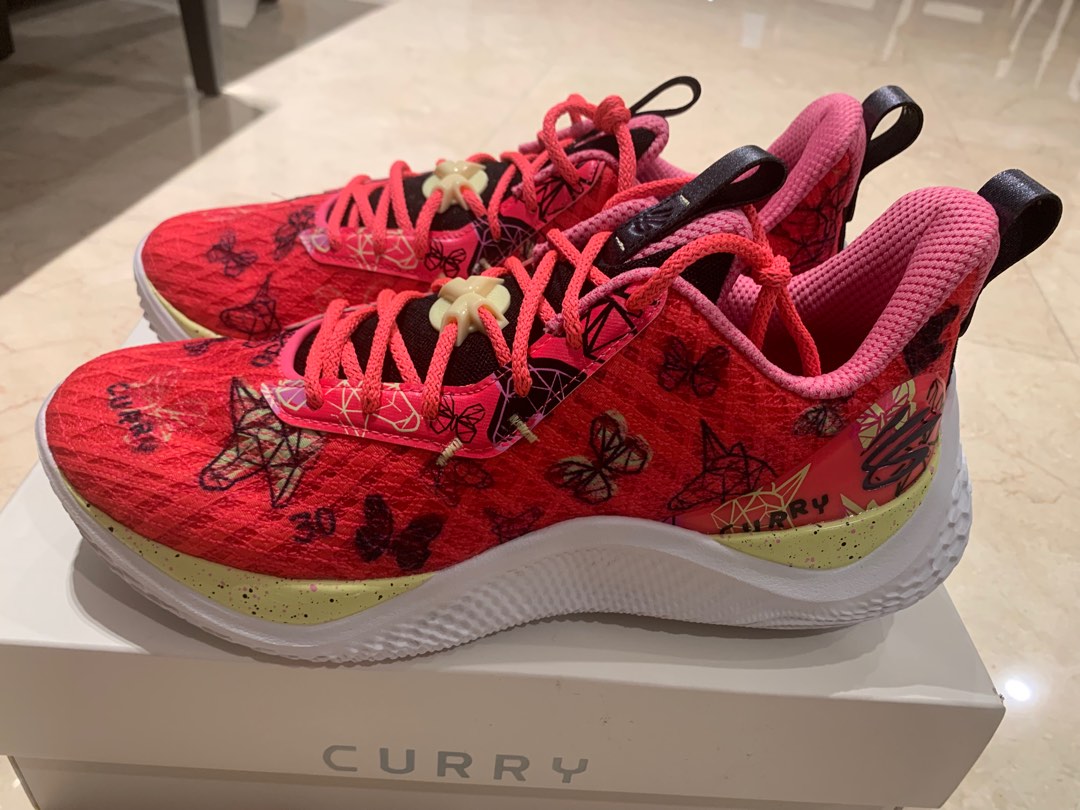 Curry sneakers for discount girls