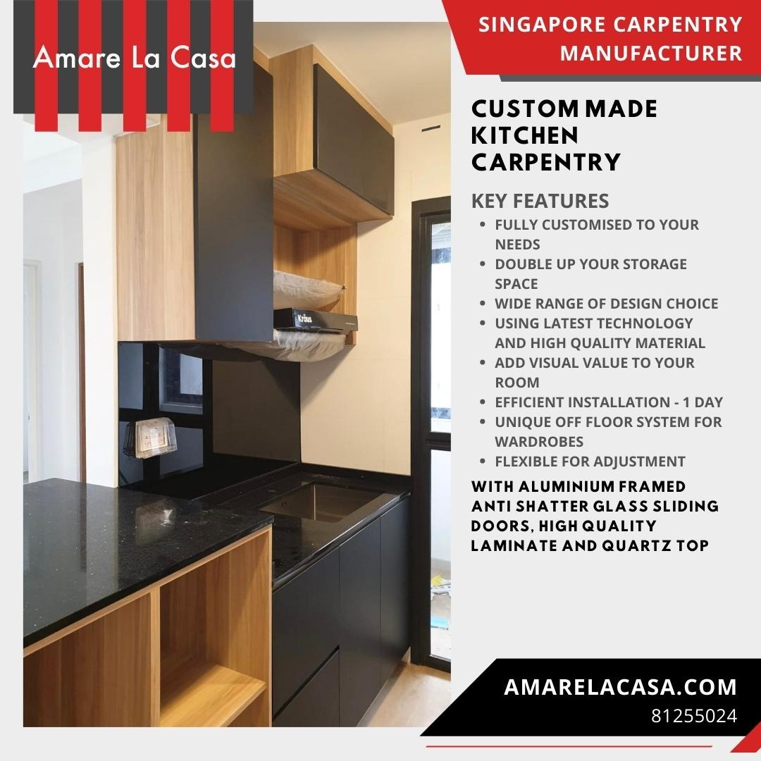 Custom Made Kitchen Package Singapore, Furniture & Home Living