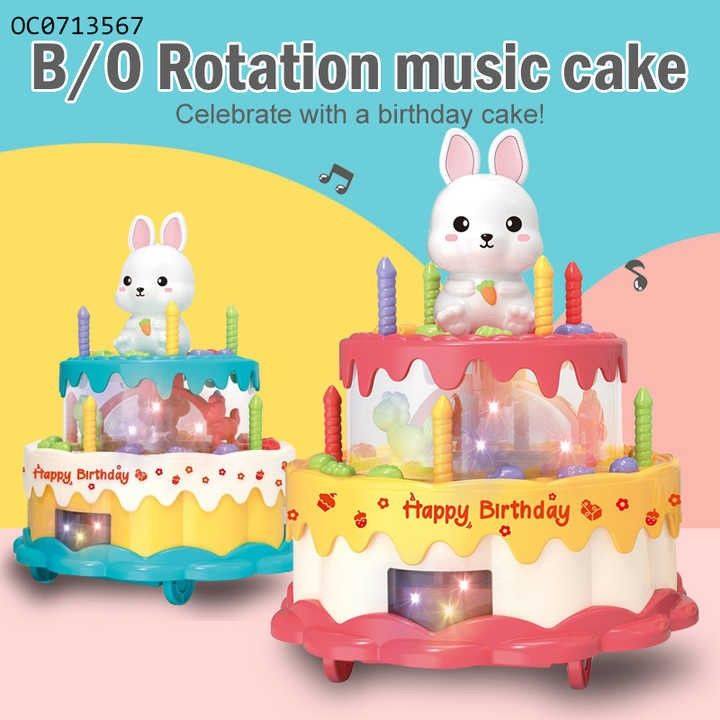 Multipet Musical Birthday Cake Plush Dog Toy, 5.5 Inch | On Sale |  HealthyPets