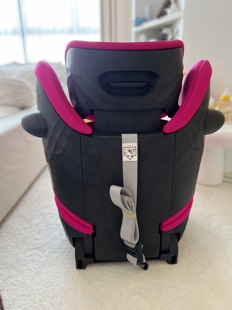 Cybex Pallas G I-Size Color: Magnol Pink , Babies & Kids, Going Out, Car  Seats on Carousell