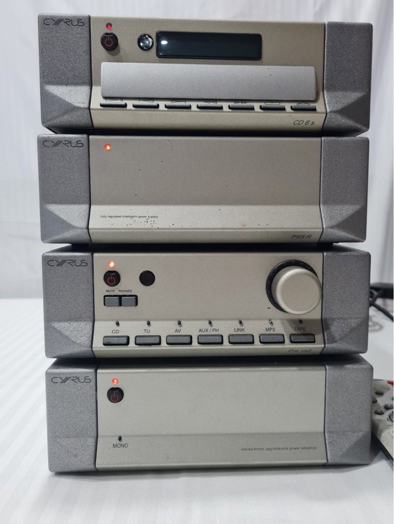 Cyprus Precision Whole Set, Audio, Soundbars, Speakers & Amplifiers on