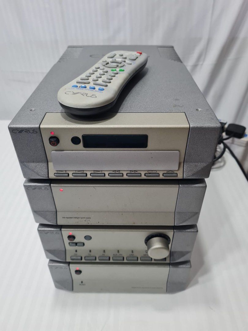 Cyprus Precision Whole Set, Audio, Soundbars, Speakers & Amplifiers on